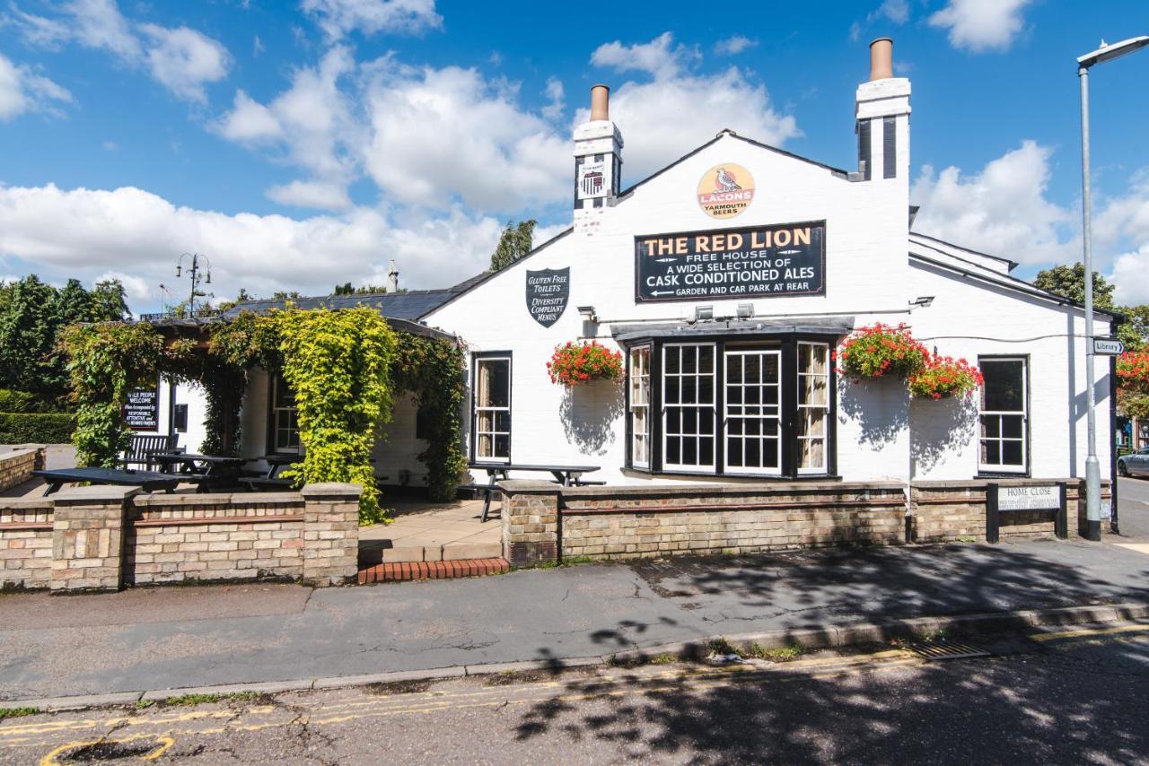 The Red Lion Hotel Cambridge-i reptér Kültér fotó