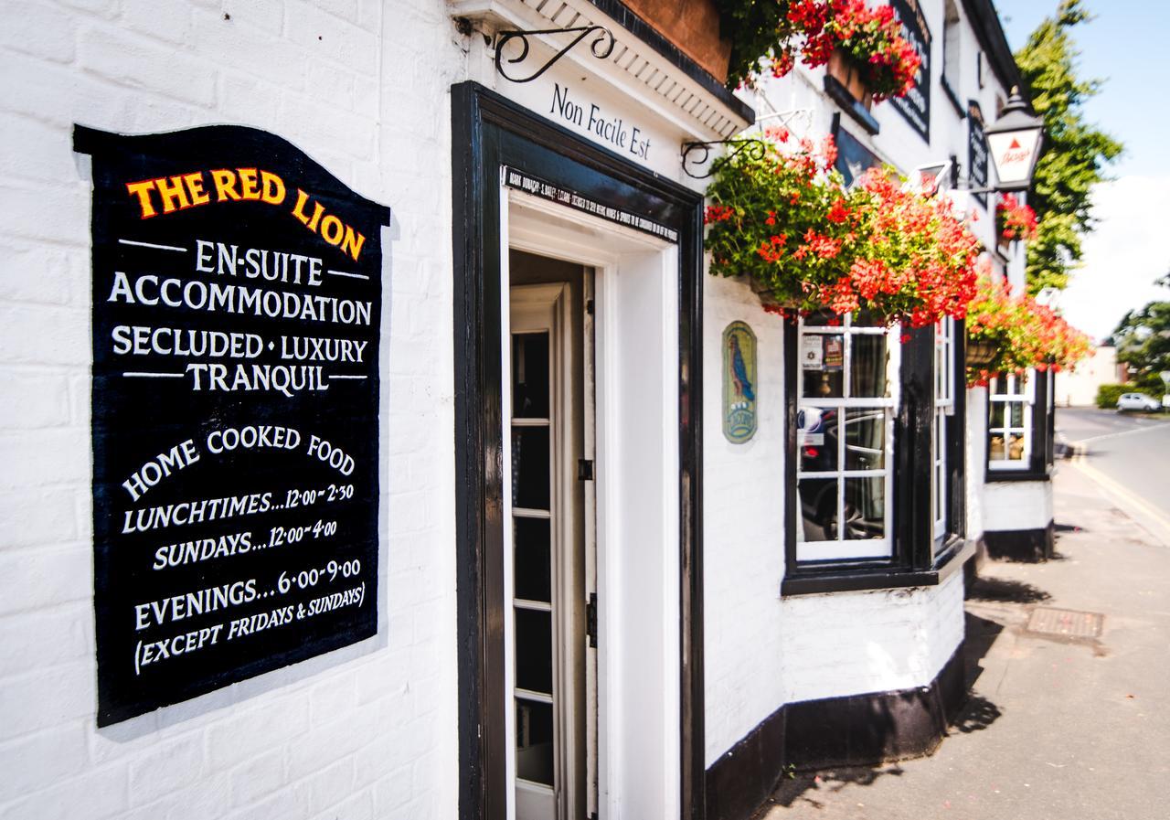 The Red Lion Hotel Cambridge-i reptér Kültér fotó