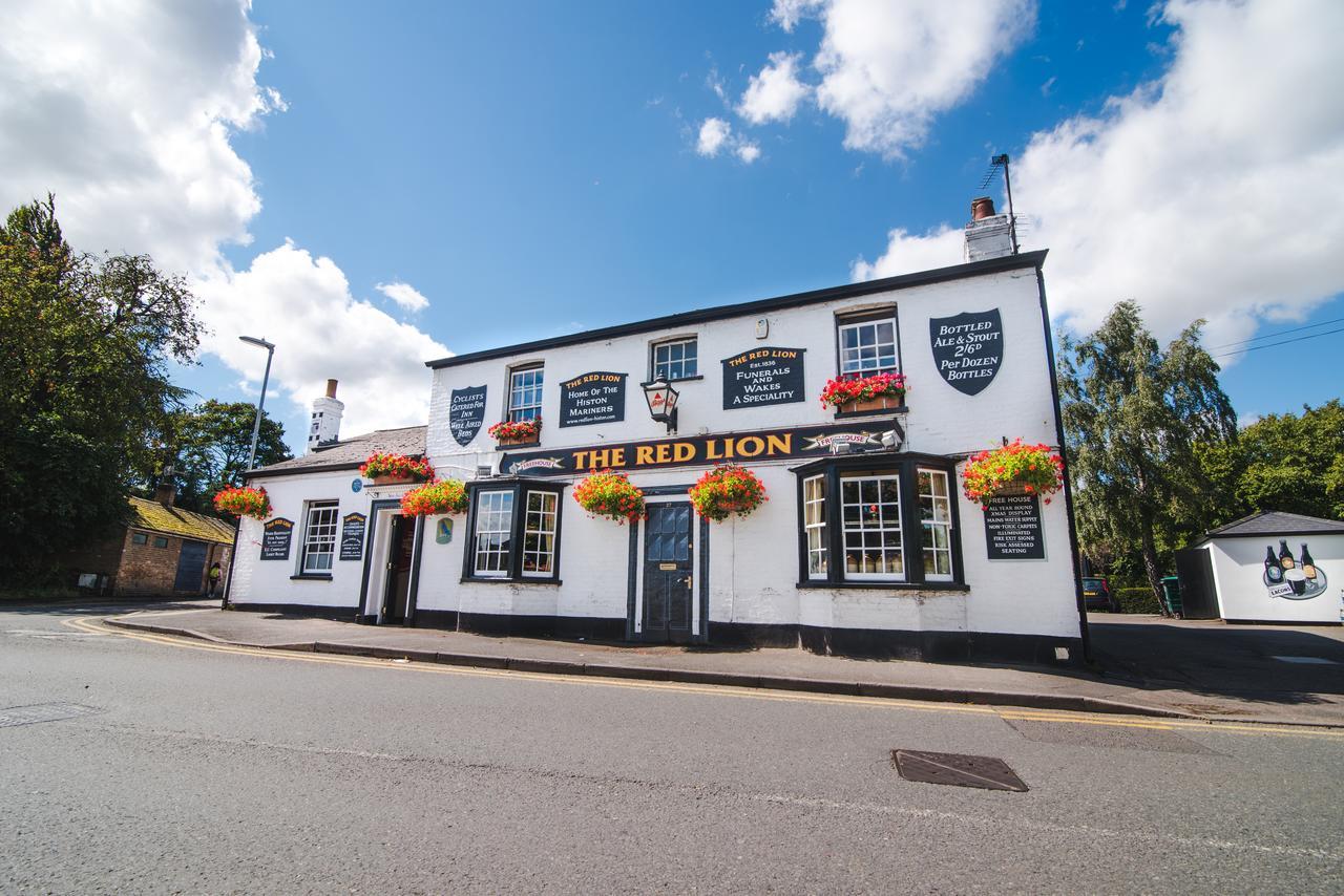 The Red Lion Hotel Cambridge-i reptér Kültér fotó
